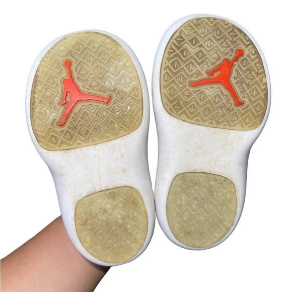 KIDS TODDLER JORDAN WHY NOT ZERO Toddler Shoes Blue/orange Size 7c - Picture 8 of 8